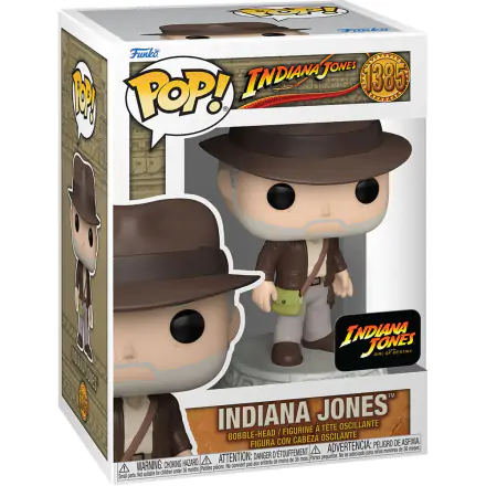 Indiana Jones 5 POP! Movies Vinyl Figúrka Indiana Jones 9 cm termékfotója