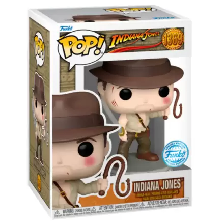 POP figúrka Indiana Jones - Indiana Jones Exclusive termékfotója