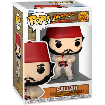 Indiana Jones POP! Movies vinylová figúrka Sallah 9 cm termékfotója