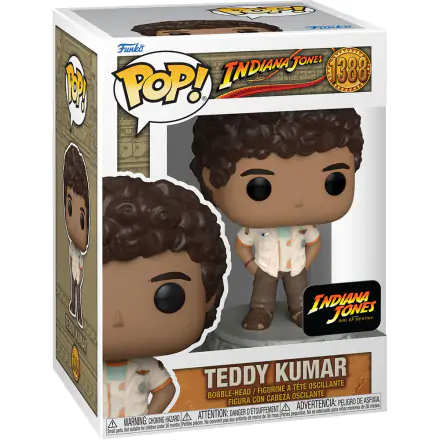 Indiana Jones 5 POP! Movies Vinilová figúrka Teddy Kumar 9 cm termékfotója