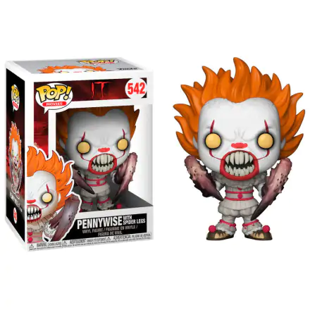 POP figúrka It Pennywise pók lábakkal termékfotója