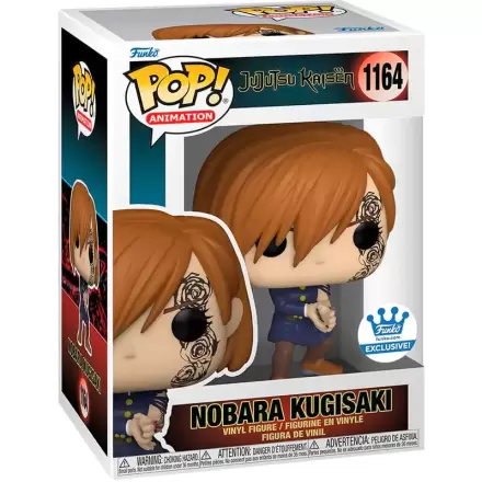 POP figúrka Jujutsu Kaisen Nobara Kugisaki Exclusive termékfotója