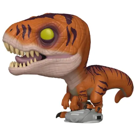 Funko POP figúrka Jurassic Park Tiger Raptor produktová fotografia