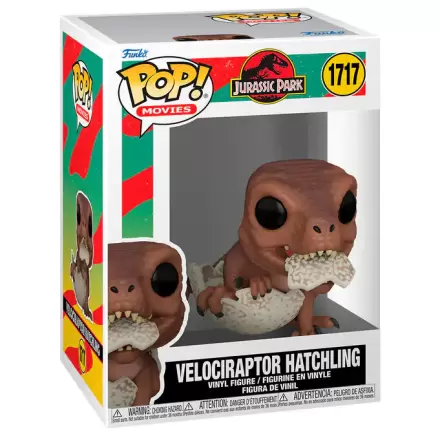 Funko POP figúrka Jurassic Park Velociraptor Hatchling termékfotója