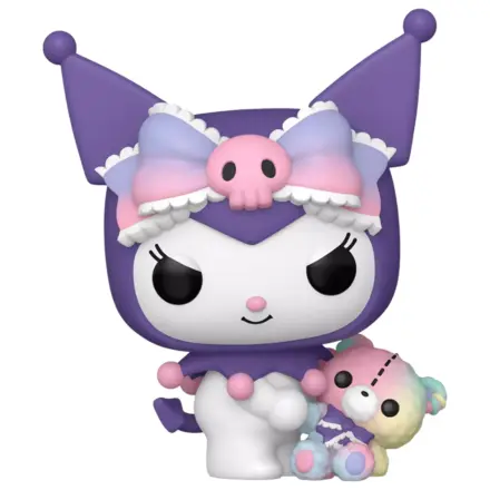 Funko POP figúrka Kuromi - Kuromi with Bear Exclusive produktová fotografia