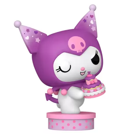 Funko POP figúrka Kuromi with Cake produktová fotografia