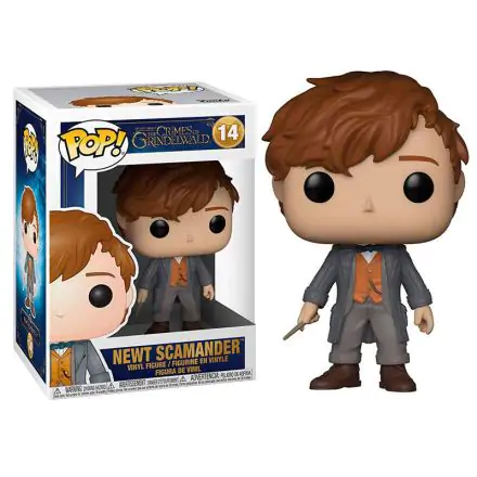 POP figúrka Fantasztikus állatok 2 Grindelwald bűntettei Newt Scamander termékfotója