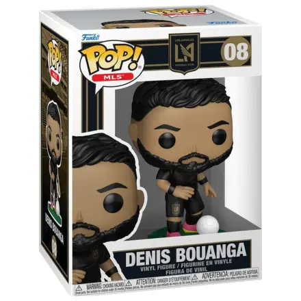 Funko POP figúrka Los Angeles Football Club Denis Bouanga produktová fotografia