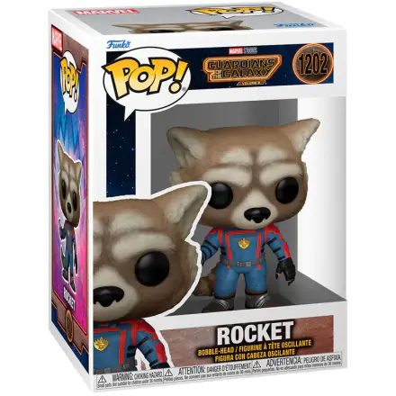 Guardians of the Galaxy Vol. 3 POP! Vinyl figúrka Rocket 9 cm termékfotója