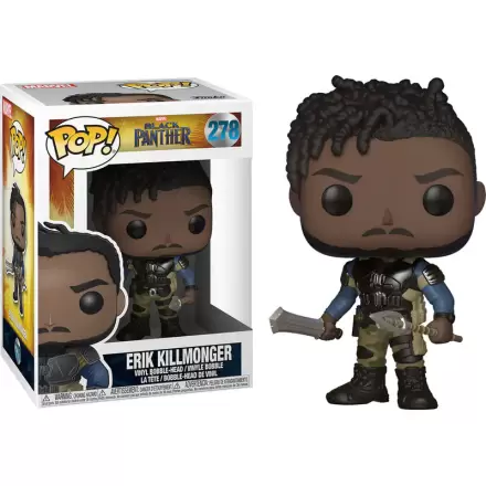 Funko POP figúrka Marvel Black Panther Killmonger produktová fotografia