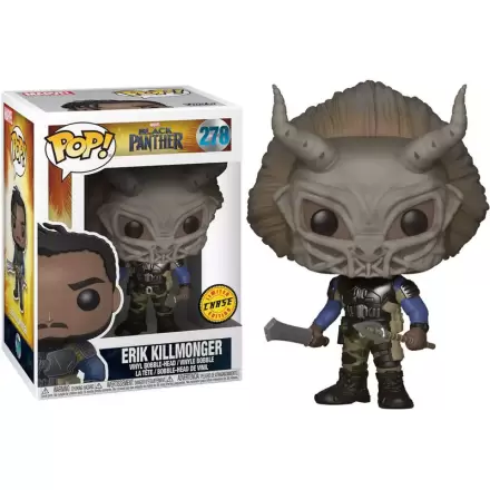 Funko POP figúrka Marvel Black Panther Killmonger Chase produktová fotografia