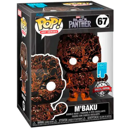 Black Panther Legacy POP! Artist Series vinyl figurka M'Baku 9 cm termékfotója