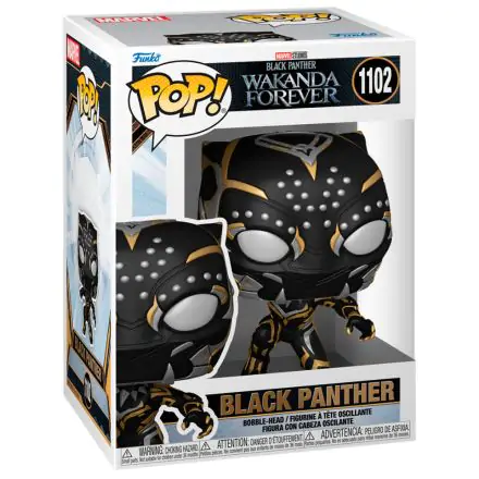 Black Panther: Wakanda Forever POP! Marvel Vinyl Figúrka Black Panther 9 cm termékfotója