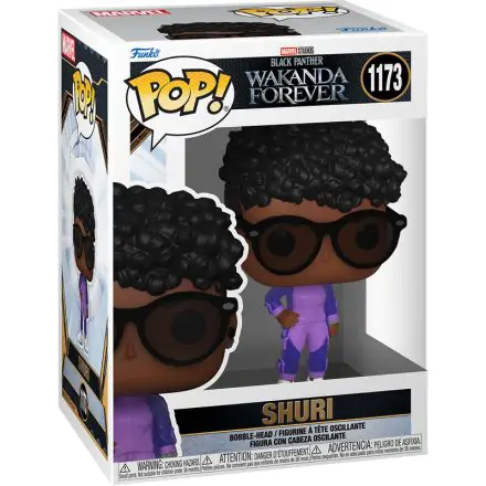 Black Panther: Wakanda Forever POP! Marvel vinylová figúrka Shuri 9 cm termékfotója