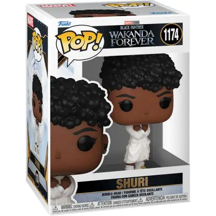 Black Panther: Wakanda Forever POP! Marvel vinyl figúrka Shuri 9 cm termékfotója