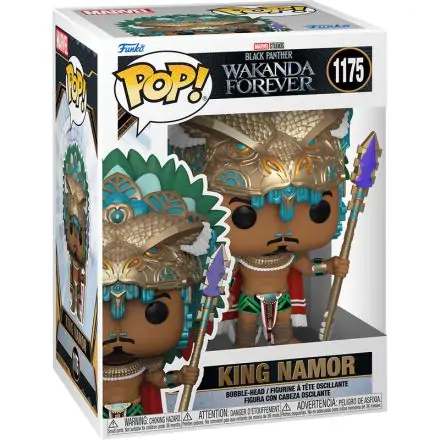 Black Panther: Wakanda Forever POP! Marvel vinylová figúrka Namor 9 cm termékfotója