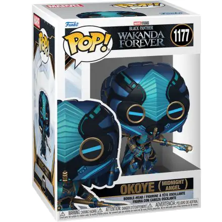 POP! Marvel vinylová figúrka Okoye (Midnight Angel) 9 cm termékfotója