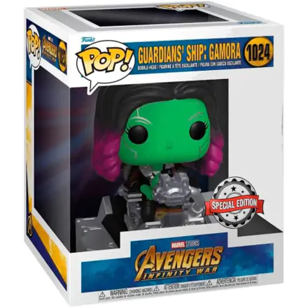 POP figúrka Marvel Avengers Infinity War Guardians Ship Gamora Exclusive termékfotója