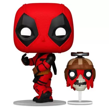 Funko POP figúrka Marvel Deadpool & Wolverine Deadpool s Headpoolom termékfotója