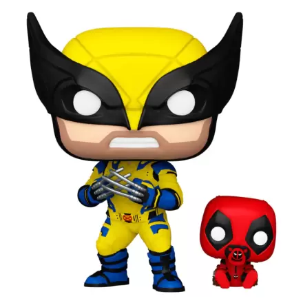 Funko POP figúrka Marvel Deadpool & Wolverine - Wolverine s Babypoolom termékfotója