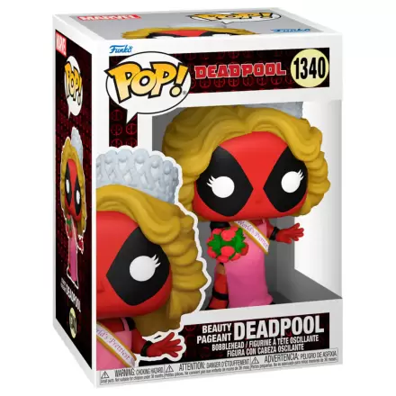 POP figúrka Marvel Deadpool - Deadpool Beauty Pageant termékfotója