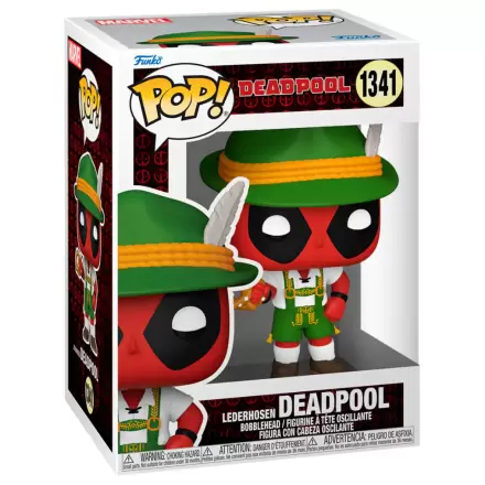 POP Figúrka Marvel Deadpool - Deadpool Lederhosen termékfotója