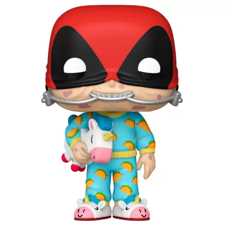 POP Figúrka Marvel Deadpool - Deadpool Sleepover termékfotója