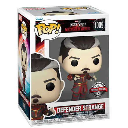 POP figurína Marvel Doctor Strange Defender Strange exkluzívne termékfotója