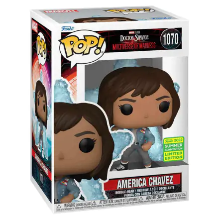 Marvel POP! Vinyl figúrka America Chavez 9 cm termékfotója