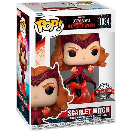 POP figúrka Marvel Doctor Strange Multiverse of Madness Scarlet Witch Exclusive termékfotója