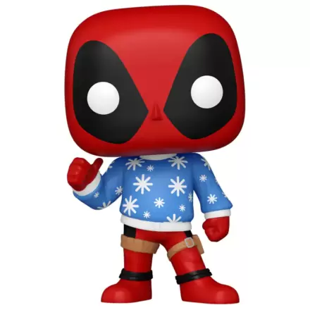 POP figúrka Marvel Holiday Deadpool termékfotója