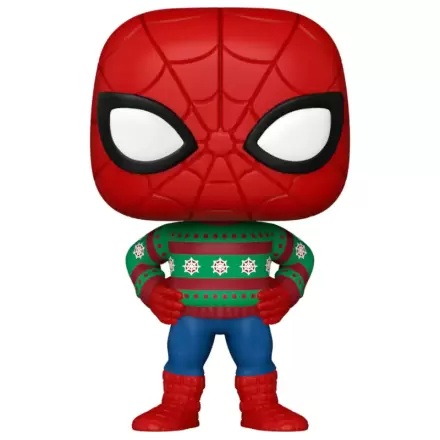 POP figúrka Marvel Holiday Spiderman termékfotója