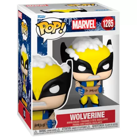 POP figúrka Marvel Holiday Wolverine termékfotója