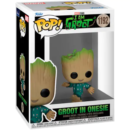 I Am Groot POP! Vinyl figúrka Groot PJs (táncoló) 9 cm termékfotója