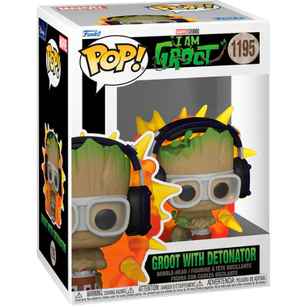 I Am Groot POP! vinylová figúrka Groot w/ detonátor 9 cm termékfotója