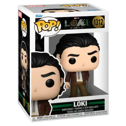 POP figúrka Marvel Loki 2. séria - Loki termékfotója