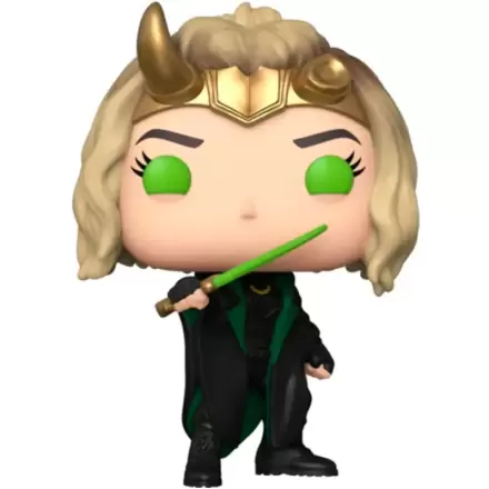 Figúrka POP Marvel Loki Sylvie Exclusive produktová fotografia
