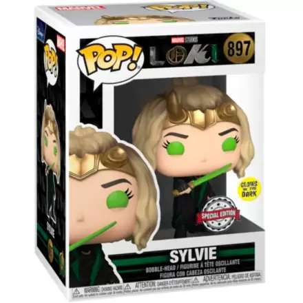 POP figúrka Marvel Loki Sylvie exkluzívne termékfotója