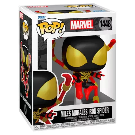 Funko POP figúrka Marvel Miles Morales Iron Spider termékfotója