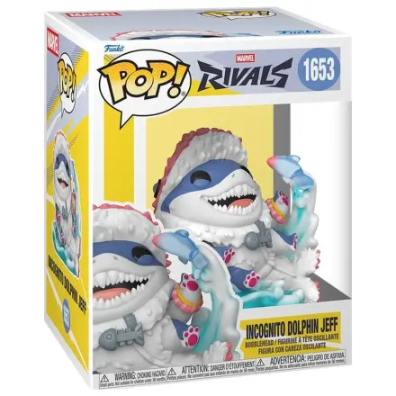 Funko POP figúrka Premium Marvel Rivals Incognito Dolphin Jeff produktová fotografia