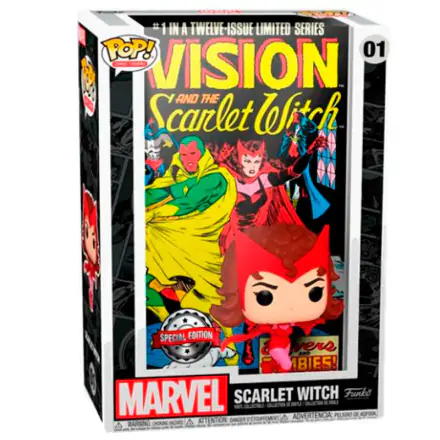 POP figúrka Marvel Scarlet Witch Exclusive termékfotója