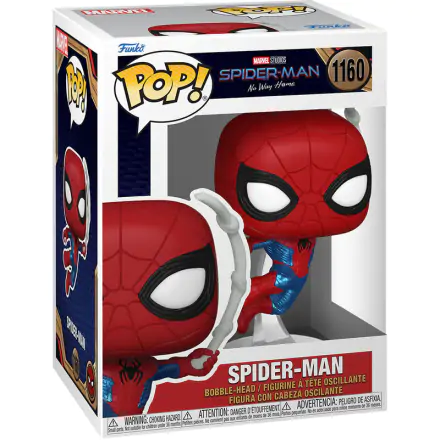 Spider-Man: No Way Home POP! Marvel Vinilová figúrka Spider-Man Finale Suit 9 cm termékfotója