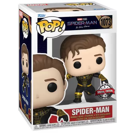 Funko POP figúrka Marvel Spider-Man No Way Home Spider-Man Exclusive termékfotója