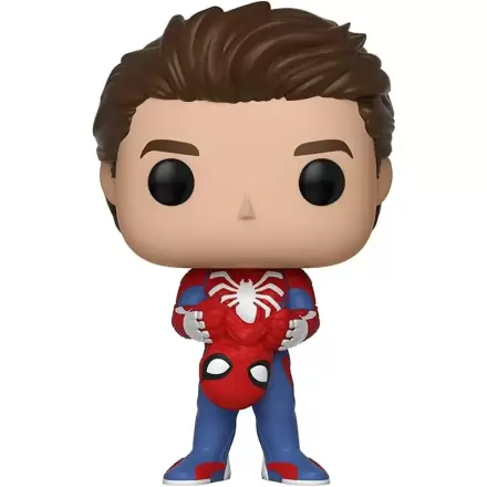 Funko POP figúrka Marvel Spider-Man unmasked Spider-Man produktová fotografia
