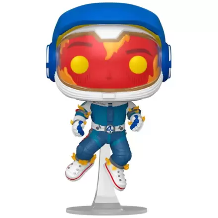 Funko POP figúrka Marvel The Fantastic 4 Human Torch produktová fotografia