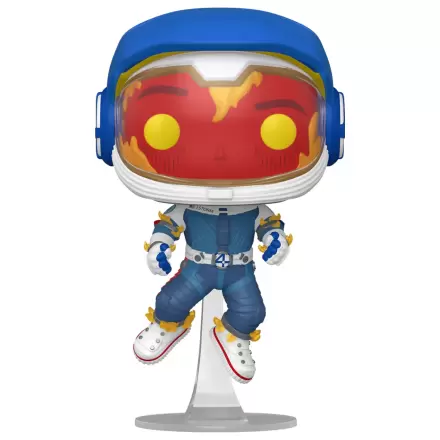 Funko POP figúrka Marvel The Fantastic 4 Human Torch produktová fotografia