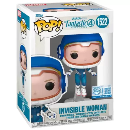 Funko POP figúrka Marvel The Fantastic 4 Invisible Woman produktová fotografia