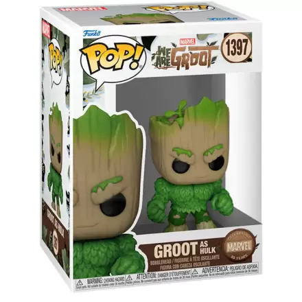 Funko POP figúrka Marvel We Are Groot - Groot as Hulk termékfotója