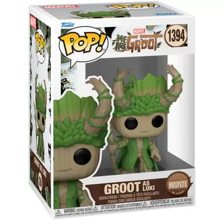 Funko POP figúrka Marvel We Are Groot - Groot ako Loki termékfotója