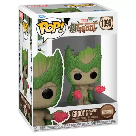 Funko POP figúrka Marvel We Are Groot - Groot as Scarlet Witch termékfotója